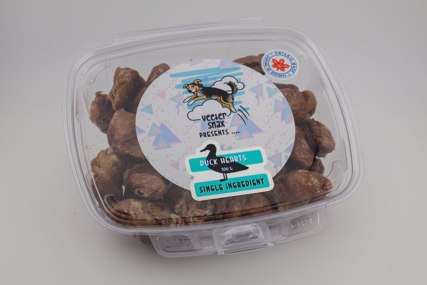 DUCK HEARTS