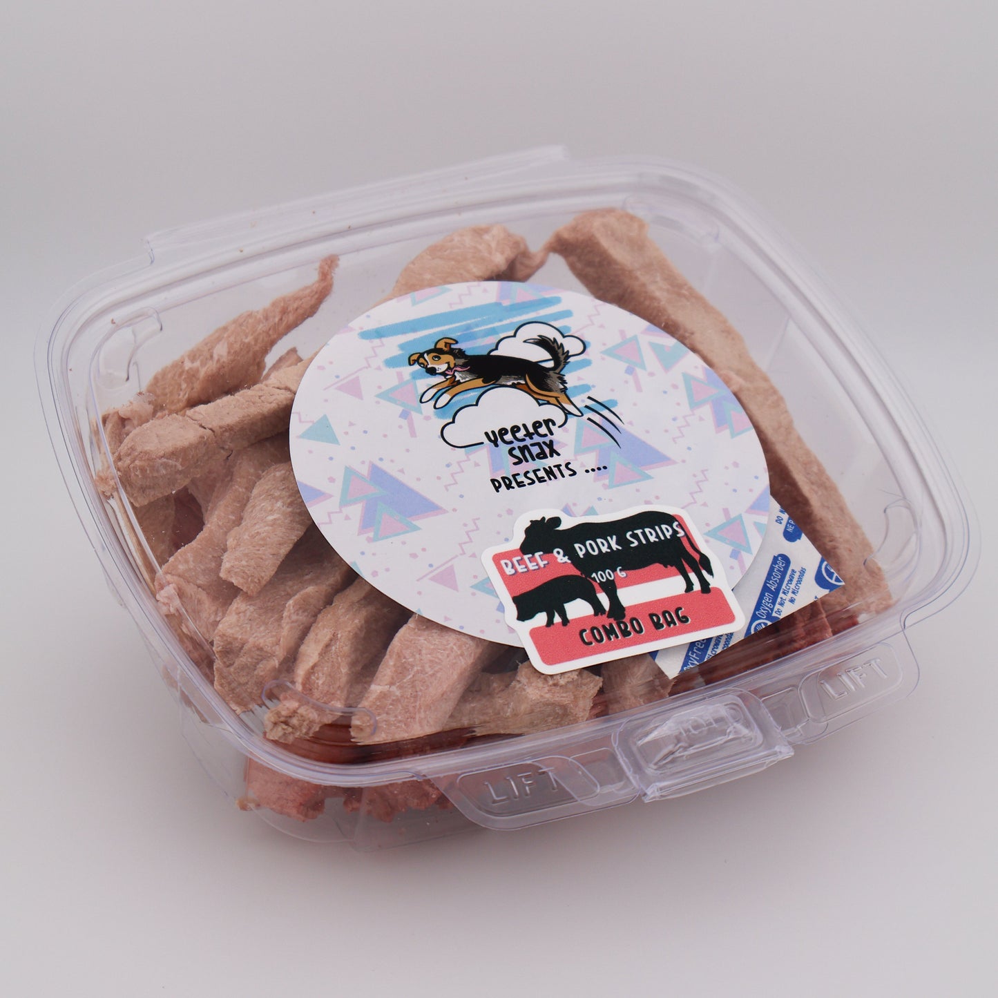 Beef & Pork Strips
