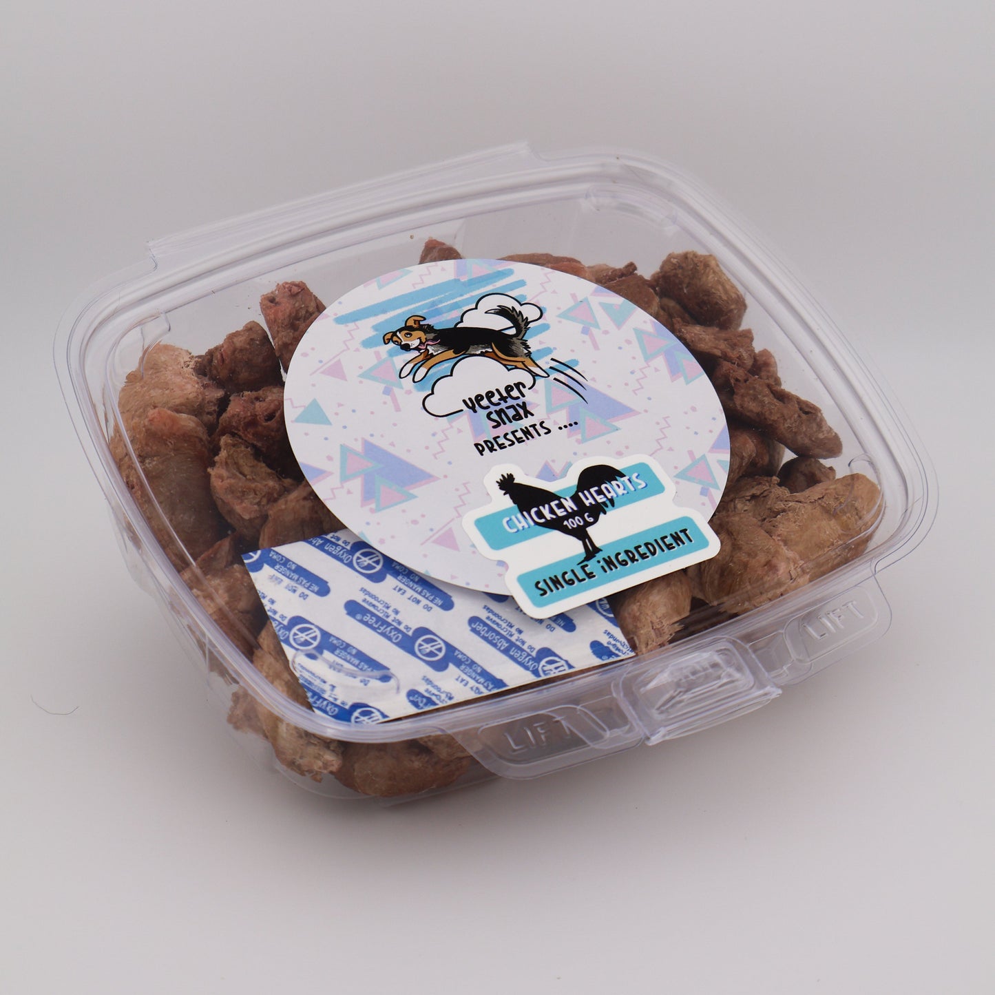 CHICKEN HEARTS