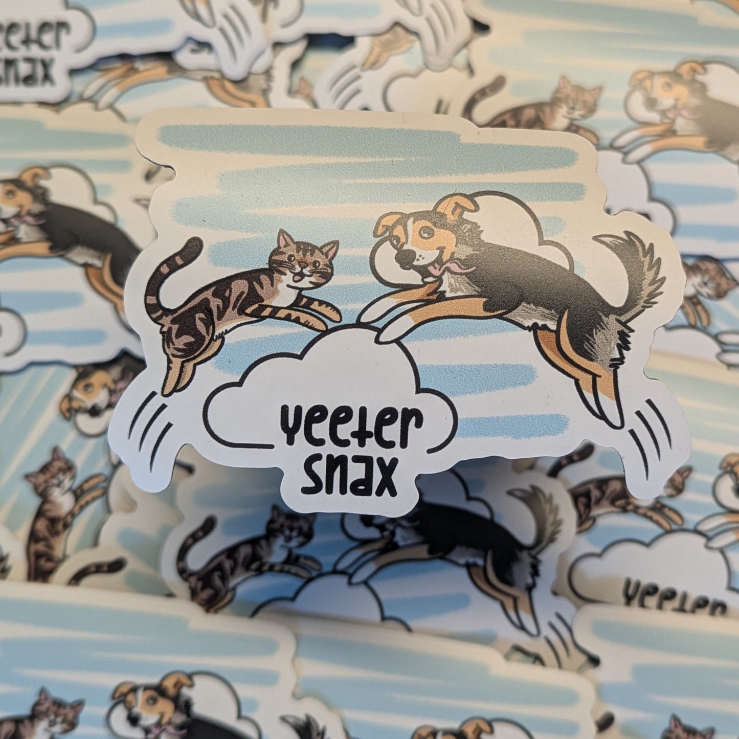 Yeeter Snax Magnet