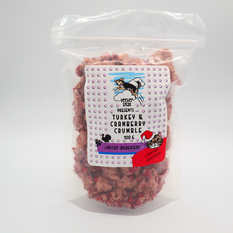 TURKEY & CRANBERRY CRUMBLE