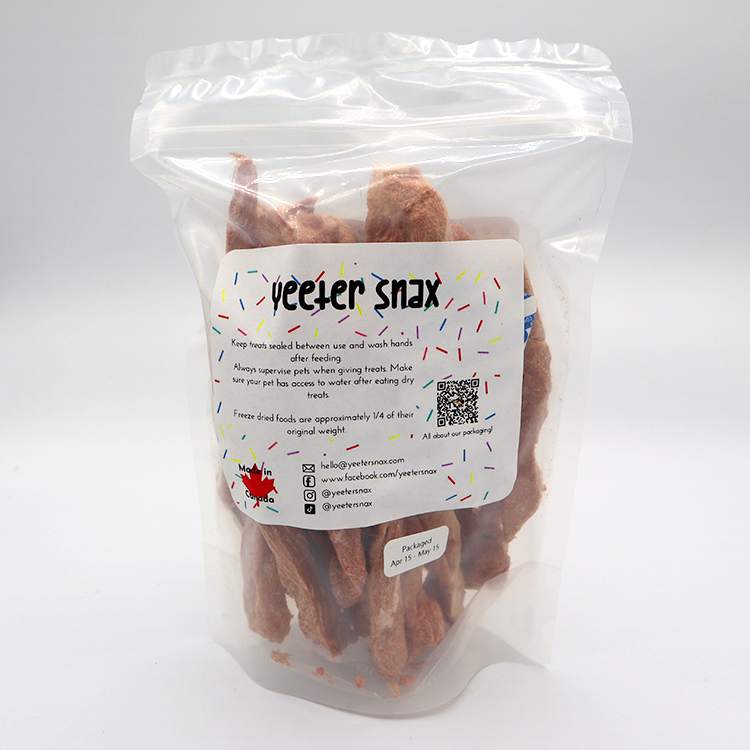 TURKEY & BEEF STRIPS
