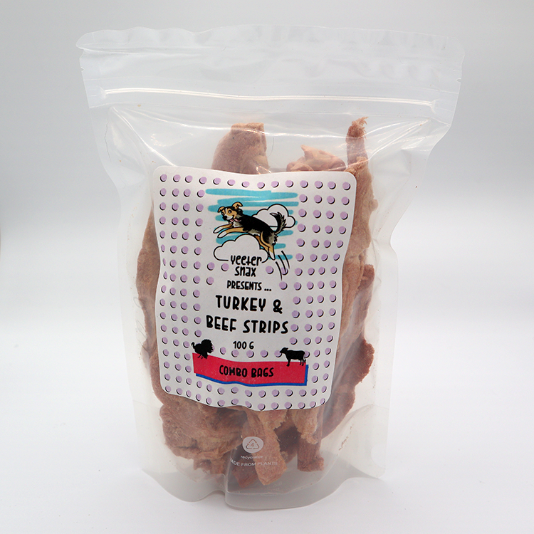 TURKEY & BEEF STRIPS