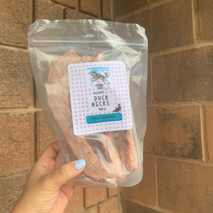 DUCK NECKS