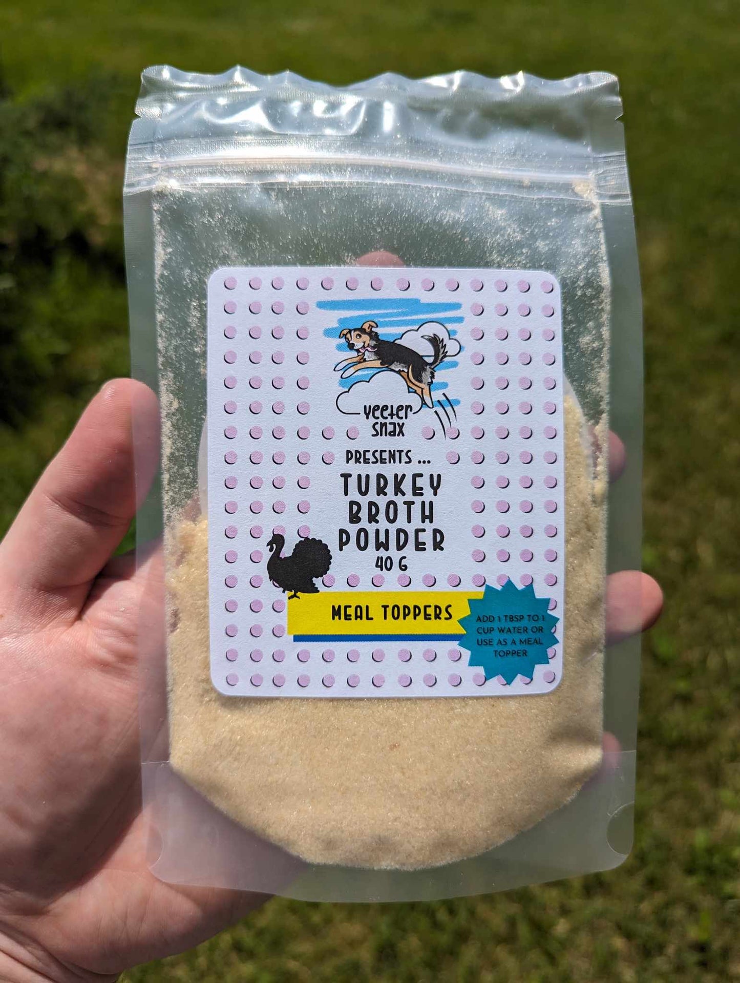 Turkey Broth Powder